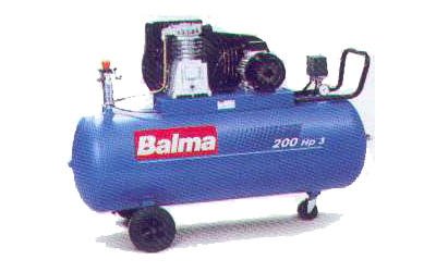 Compresor profesional B 3800B/200 LD