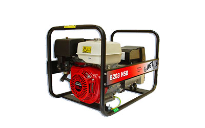 Generator curent trifazat 7.0/4.0 KVA AGT 8203 HSB