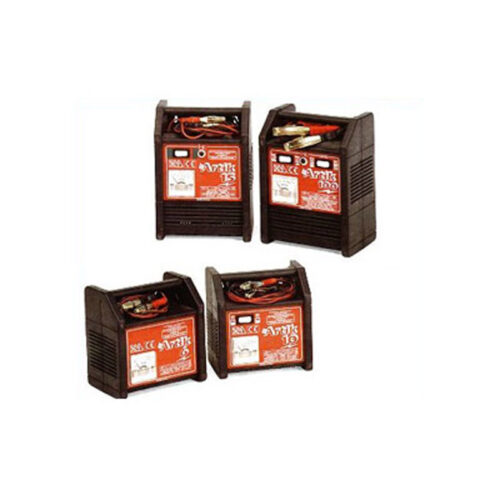 Redresor pentru baterie in carcasa de plastic Helvi ARTIK 6 – 10 – 15 – 100