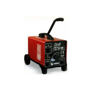 Transformator de sudura AC monofazic pe roti Helvi PROFI 270T CAR