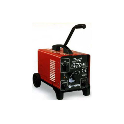 Transformator de sudura AC monofazic pe roti Helvi PROFI 270T CAR